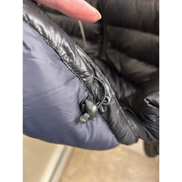 EMS Women's Down Jacket 800fp Black Icarus NWT Eastern Mountain Sports Packable - Picture 14 of 14